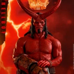 Maybang's Collectibles Hot Toys Hellboy 2019 Hellboy 1/6 Scale Collectible Figure 37 Maybang's Collectibles Hot Toys Hellboy 2019 Hellboy 1/6 Scale Collectible Figure