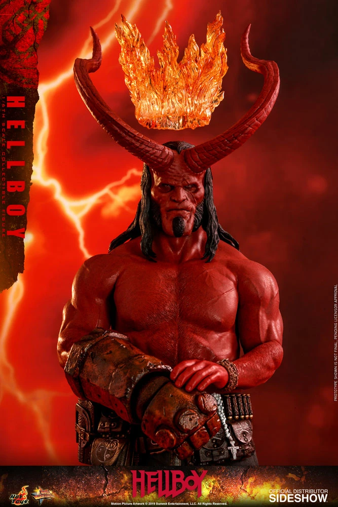 Maybang's Collectibles Hot Toys Hellboy 2019 Hellboy 1/6 Scale Collectible Figure 15 Maybang's Collectibles Hot Toys Hellboy 2019 Hellboy 1/6 Scale Collectible Figure