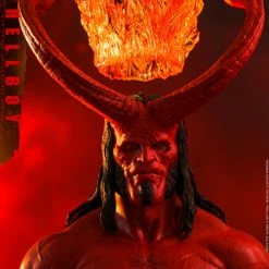 Maybang's Collectibles Hot Toys Hellboy 2019 Hellboy 1/6 Scale Collectible Figure 38 Maybang's Collectibles Hot Toys Hellboy 2019 Hellboy 1/6 Scale Collectible Figure