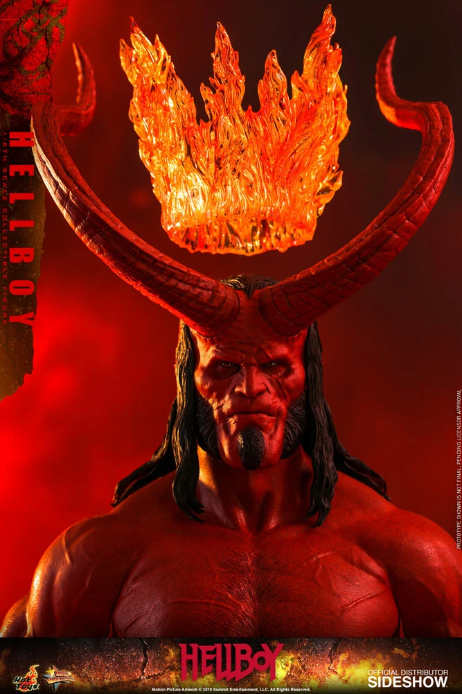 Maybang's Collectibles Hot Toys Hellboy 2019 Hellboy 1/6 Scale Collectible Figure 16 Maybang's Collectibles Hot Toys Hellboy 2019 Hellboy 1/6 Scale Collectible Figure