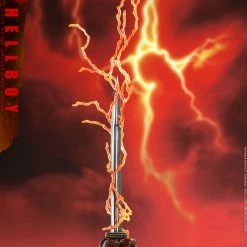 Maybang's Collectibles Hot Toys Hellboy 2019 Hellboy 1/6 Scale Collectible Figure 39 Maybang's Collectibles Hot Toys Hellboy 2019 Hellboy 1/6 Scale Collectible Figure