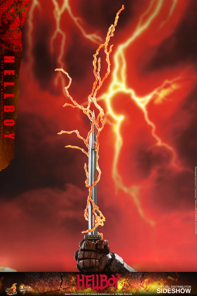 Maybang's Collectibles Hot Toys Hellboy 2019 Hellboy 1/6 Scale Collectible Figure 17 Maybang's Collectibles Hot Toys Hellboy 2019 Hellboy 1/6 Scale Collectible Figure