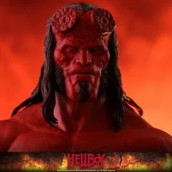 Maybang's Collectibles Hot Toys Hellboy 2019 Hellboy 1/6 Scale Collectible Figure 40 Maybang's Collectibles Hot Toys Hellboy 2019 Hellboy 1/6 Scale Collectible Figure