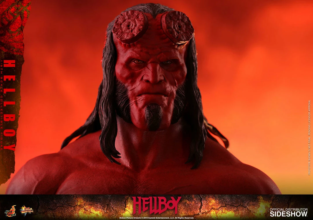 Maybang's Collectibles Hot Toys Hellboy 2019 Hellboy 1/6 Scale Collectible Figure 18 Maybang's Collectibles Hot Toys Hellboy 2019 Hellboy 1/6 Scale Collectible Figure