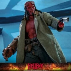 Maybang's Collectibles Hot Toys Hellboy 2019 Hellboy 1/6 Scale Collectible Figure 41 Maybang's Collectibles Hot Toys Hellboy 2019 Hellboy 1/6 Scale Collectible Figure