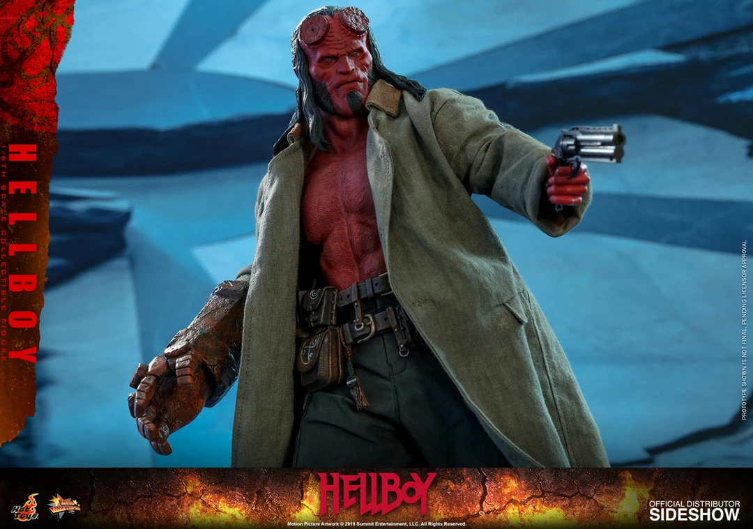 Maybang's Collectibles Hot Toys Hellboy 2019 Hellboy 1/6 Scale Collectible Figure 19 Maybang's Collectibles Hot Toys Hellboy 2019 Hellboy 1/6 Scale Collectible Figure