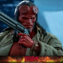 Maybang's Collectibles Hot Toys Hellboy 2019 Hellboy 1/6 Scale Collectible Figure 42 Maybang's Collectibles Hot Toys Hellboy 2019 Hellboy 1/6 Scale Collectible Figure