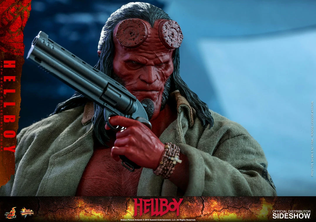 Maybang's Collectibles Hot Toys Hellboy 2019 Hellboy 1/6 Scale Collectible Figure 20 Maybang's Collectibles Hot Toys Hellboy 2019 Hellboy 1/6 Scale Collectible Figure