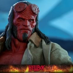 Maybang's Collectibles Hot Toys Hellboy 2019 Hellboy 1/6 Scale Collectible Figure 43 Maybang's Collectibles Hot Toys Hellboy 2019 Hellboy 1/6 Scale Collectible Figure