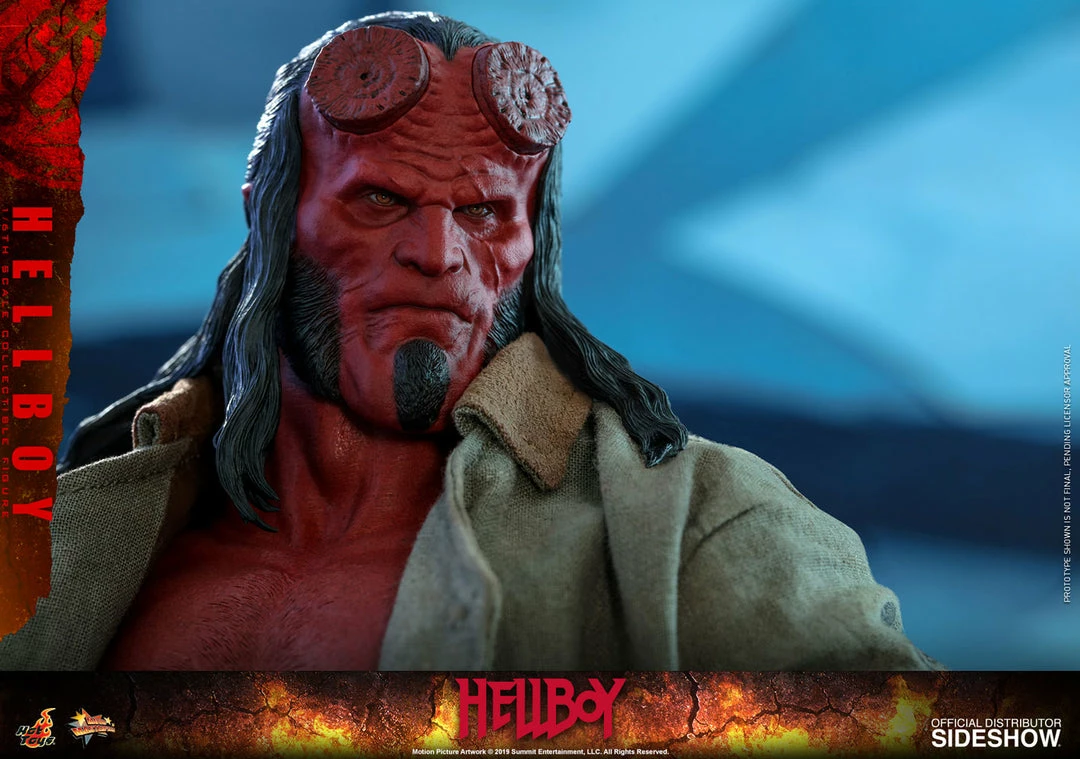 Maybang's Collectibles Hot Toys Hellboy 2019 Hellboy 1/6 Scale Collectible Figure 21 Maybang's Collectibles Hot Toys Hellboy 2019 Hellboy 1/6 Scale Collectible Figure