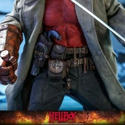 Maybang's Collectibles Hot Toys Hellboy 2019 Hellboy 1/6 Scale Collectible Figure 44 Maybang's Collectibles Hot Toys Hellboy 2019 Hellboy 1/6 Scale Collectible Figure