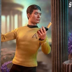Maybang's Collectibles Quantum Mechanix Star Trek The Original Series Hikaru Sulu 1/6 Scale 12" Collectible Figure