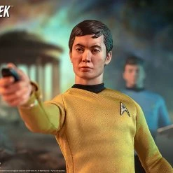 Maybang's Collectibles Quantum Mechanix Star Trek The Original Series Hikaru Sulu 1/6 Scale 12