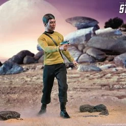 Maybang's Collectibles Quantum Mechanix Star Trek The Original Series Hikaru Sulu 1/6 Scale 12