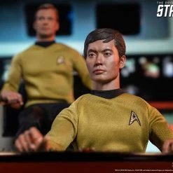 Maybang's Collectibles Quantum Mechanix Star Trek The Original Series Hikaru Sulu 1/6 Scale 12