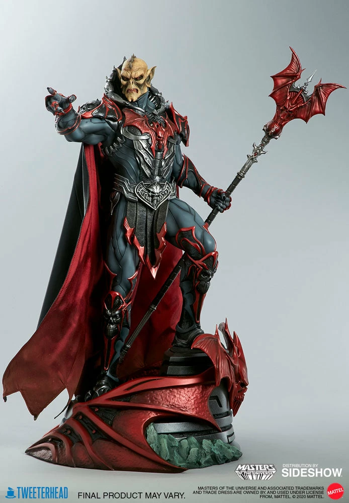 Maybang's Collectibles Tweeterhead Masters Of The Universe Hordak Legends Maquette Statue Sideshow Collectibles 3 Maybang's Collectibles Tweeterhead Masters Of The Universe Hordak Legends Maquette Statue Sideshow Collectibles