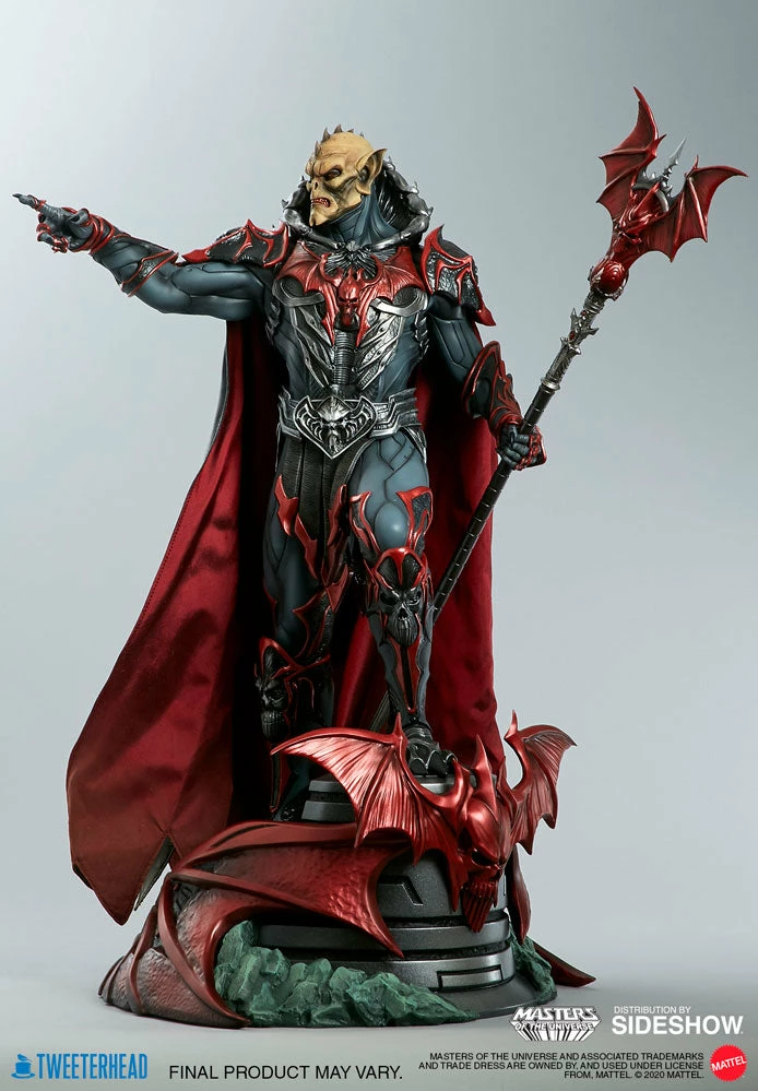 Maybang's Collectibles Tweeterhead Masters Of The Universe Hordak Legends Maquette Statue Sideshow Collectibles 4 Maybang's Collectibles Tweeterhead Masters Of The Universe Hordak Legends Maquette Statue Sideshow Collectibles