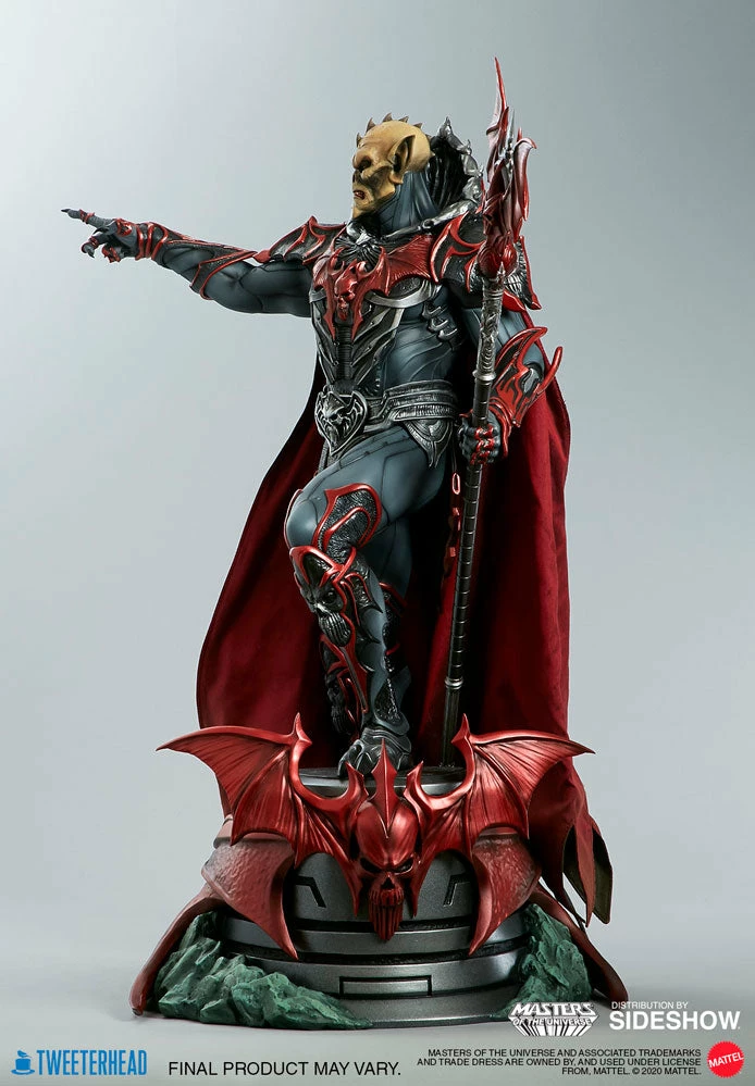 Maybang's Collectibles Tweeterhead Masters Of The Universe Hordak Legends Maquette Statue Sideshow Collectibles 5 Maybang's Collectibles Tweeterhead Masters Of The Universe Hordak Legends Maquette Statue Sideshow Collectibles