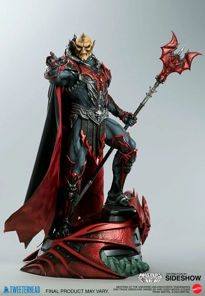 Maybang's Collectibles Tweeterhead Masters Of The Universe Hordak Legends Maquette Statue Sideshow Collectibles 9 Maybang's Collectibles Tweeterhead Masters Of The Universe Hordak Legends Maquette Statue Sideshow Collectibles