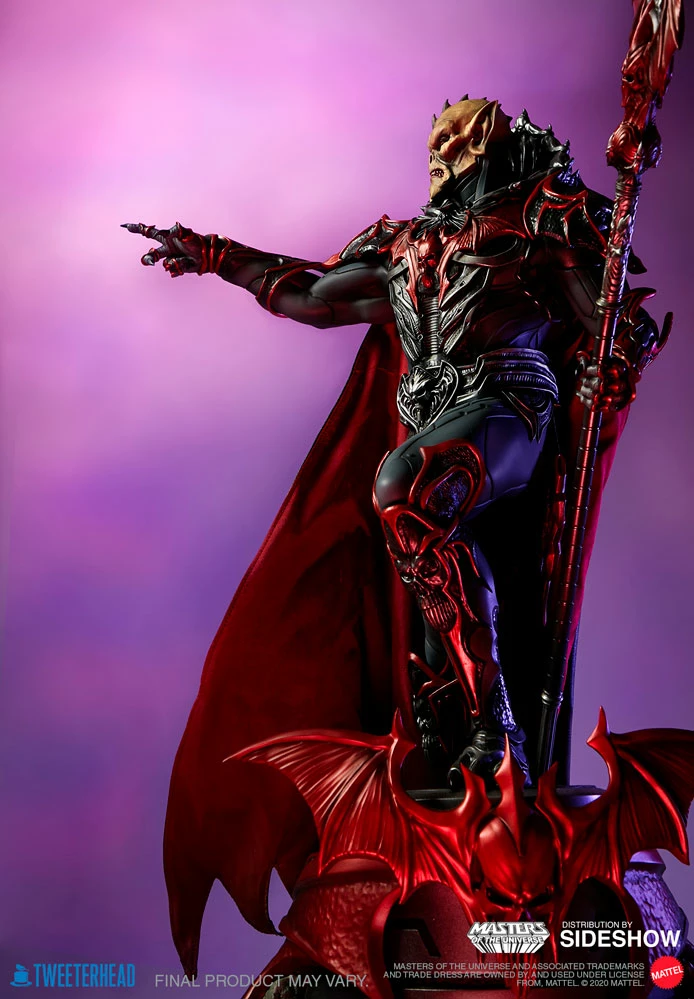 Maybang's Collectibles Tweeterhead Masters Of The Universe Hordak Legends Maquette Statue Sideshow Collectibles 18 Maybang's Collectibles Tweeterhead Masters Of The Universe Hordak Legends Maquette Statue Sideshow Collectibles