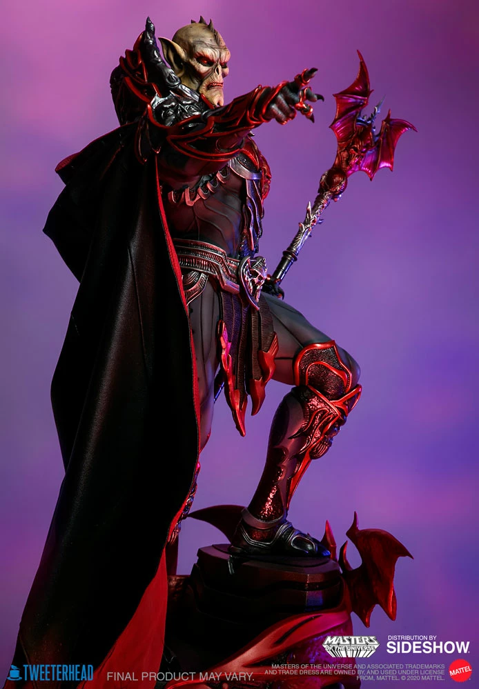 Maybang's Collectibles Tweeterhead Masters Of The Universe Hordak Legends Maquette Statue Sideshow Collectibles 19 Maybang's Collectibles Tweeterhead Masters Of The Universe Hordak Legends Maquette Statue Sideshow Collectibles