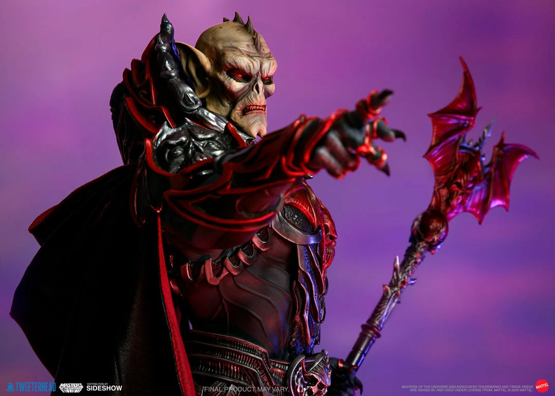 Maybang's Collectibles Tweeterhead Masters Of The Universe Hordak Legends Maquette Statue Sideshow Collectibles 20 Maybang's Collectibles Tweeterhead Masters Of The Universe Hordak Legends Maquette Statue Sideshow Collectibles