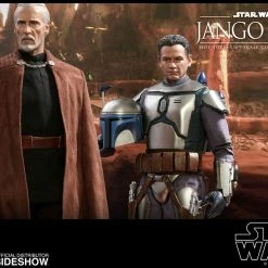 Maybang's Collectibles Hot Toys Star Wars Episode II: Attack Of The Clones Jango Fett 1/6 Scale 12" Collectible Figure 34 Maybang's Collectibles Hot Toys Star Wars Episode II: Attack Of The Clones Jango Fett 1/6 Scale 12