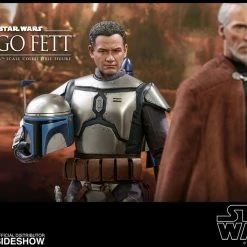 Maybang's Collectibles Hot Toys Star Wars Episode II: Attack Of The Clones Jango Fett 1/6 Scale 12" Collectible Figure 35 Maybang's Collectibles Hot Toys Star Wars Episode II: Attack Of The Clones Jango Fett 1/6 Scale 12