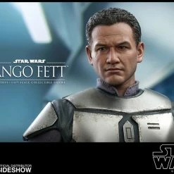 Maybang's Collectibles Hot Toys Star Wars Episode II: Attack Of The Clones Jango Fett 1/6 Scale 12" Collectible Figure 37 Maybang's Collectibles Hot Toys Star Wars Episode II: Attack Of The Clones Jango Fett 1/6 Scale 12