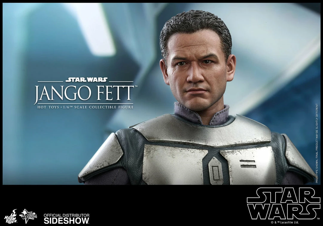 Maybang's Collectibles Hot Toys Star Wars Episode II: Attack Of The Clones Jango Fett 1/6 Scale 12" Collectible Figure 16 Maybang's Collectibles Hot Toys Star Wars Episode II: Attack Of The Clones Jango Fett 1/6 Scale 12" Collectible Figure