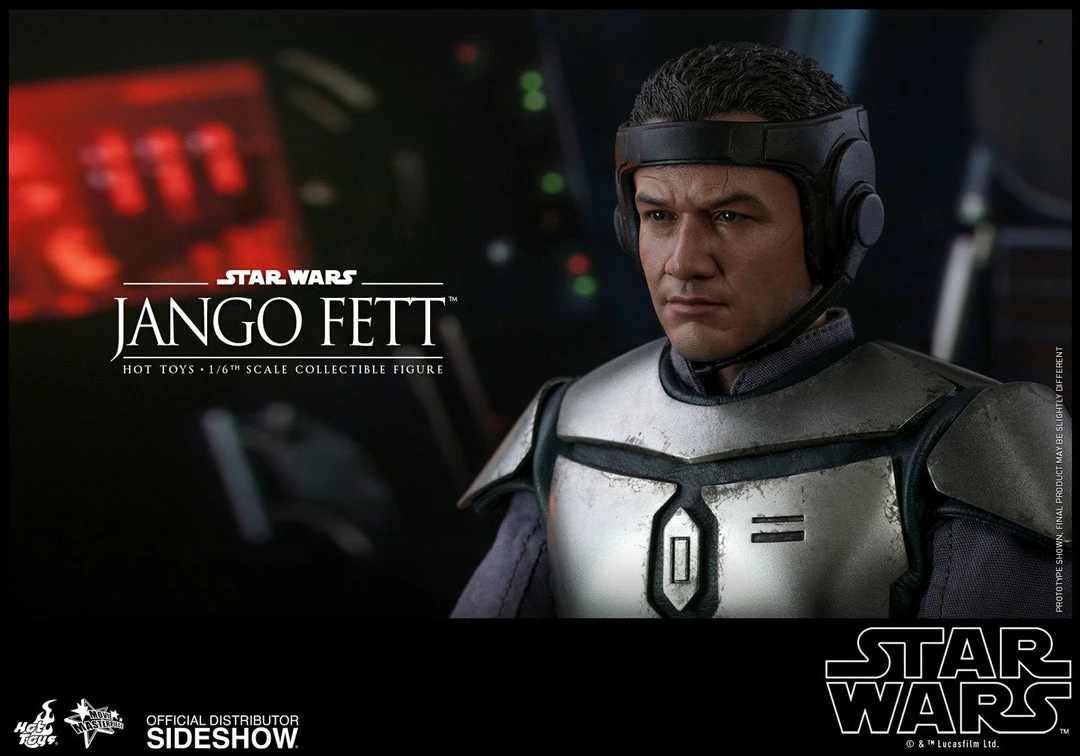 Maybang's Collectibles Hot Toys Star Wars Episode II: Attack Of The Clones Jango Fett 1/6 Scale 12" Collectible Figure 17 Maybang's Collectibles Hot Toys Star Wars Episode II: Attack Of The Clones Jango Fett 1/6 Scale 12" Collectible Figure