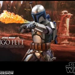 Maybang's Collectibles Hot Toys Star Wars Episode II: Attack Of The Clones Jango Fett 1/6 Scale 12" Collectible Figure 39 Maybang's Collectibles Hot Toys Star Wars Episode II: Attack Of The Clones Jango Fett 1/6 Scale 12