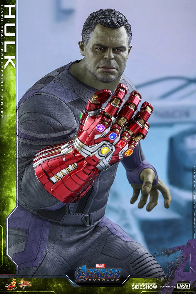 Maybang's Collectibles Hot Toys Marvel Comics Avengers Endgame Professor Hulk 1/6 Scale Collectible Figure 2 Maybang's Collectibles Hot Toys Marvel Comics Avengers Endgame Professor Hulk 1/6 Scale Collectible Figure