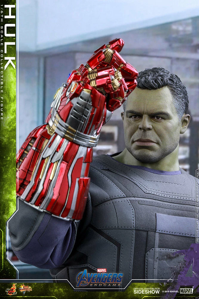 Maybang's Collectibles Hot Toys Marvel Comics Avengers Endgame Professor Hulk 1/6 Scale Collectible Figure 4 Maybang's Collectibles Hot Toys Marvel Comics Avengers Endgame Professor Hulk 1/6 Scale Collectible Figure