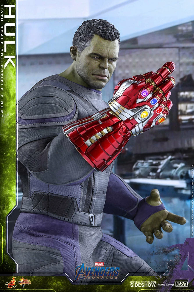 Maybang's Collectibles Hot Toys Marvel Comics Avengers Endgame Professor Hulk 1/6 Scale Collectible Figure 5 Maybang's Collectibles Hot Toys Marvel Comics Avengers Endgame Professor Hulk 1/6 Scale Collectible Figure