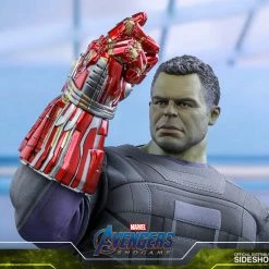 Maybang's Collectibles Hot Toys Marvel Comics Avengers Endgame Professor Hulk 1/6 Scale Collectible Figure 27 Maybang's Collectibles Hot Toys Marvel Comics Avengers Endgame Professor Hulk 1/6 Scale Collectible Figure
