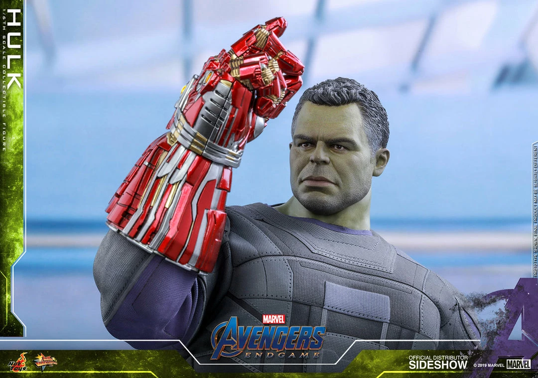 Maybang's Collectibles Hot Toys Marvel Comics Avengers Endgame Professor Hulk 1/6 Scale Collectible Figure 7 Maybang's Collectibles Hot Toys Marvel Comics Avengers Endgame Professor Hulk 1/6 Scale Collectible Figure