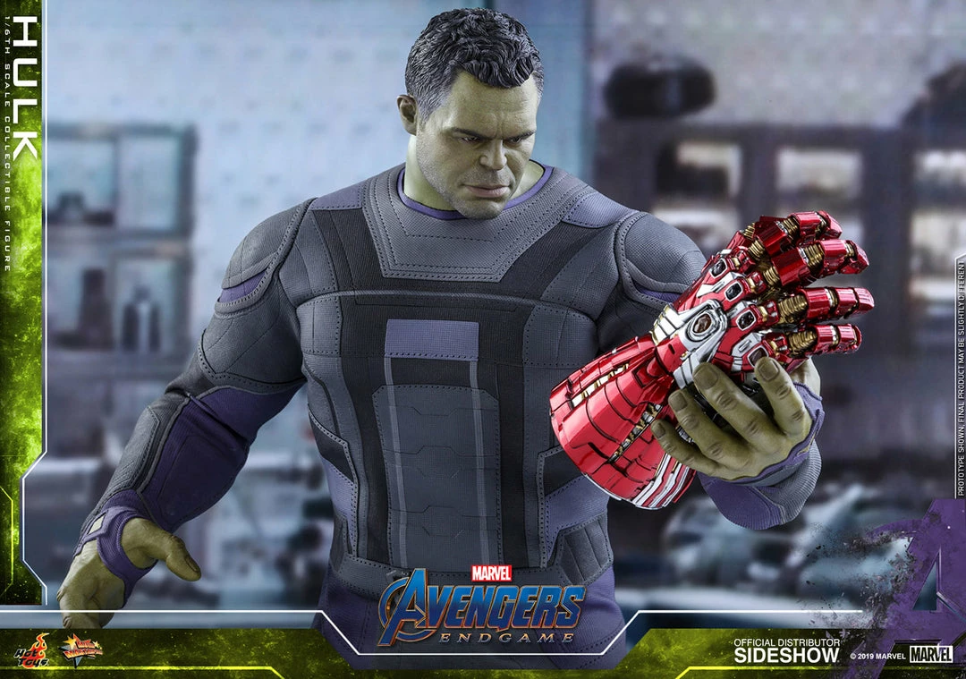 Maybang's Collectibles Hot Toys Marvel Comics Avengers Endgame Professor Hulk 1/6 Scale Collectible Figure 8 Maybang's Collectibles Hot Toys Marvel Comics Avengers Endgame Professor Hulk 1/6 Scale Collectible Figure