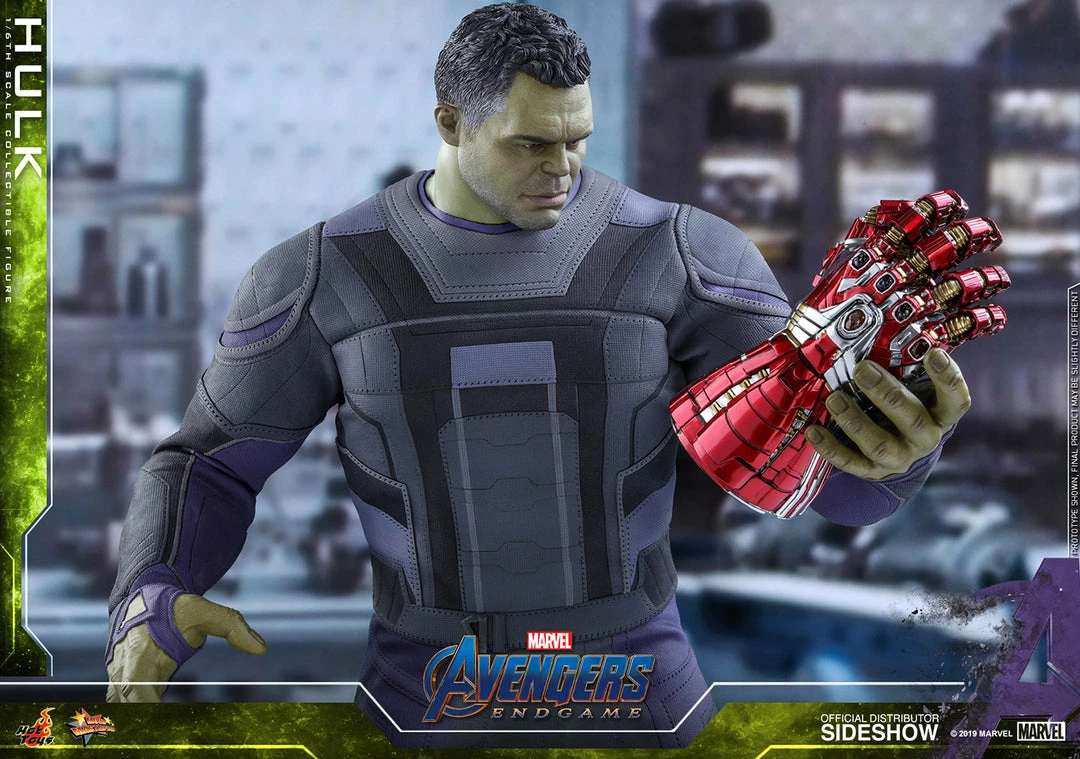 Maybang's Collectibles Hot Toys Marvel Comics Avengers Endgame Professor Hulk 1/6 Scale Collectible Figure 9 Maybang's Collectibles Hot Toys Marvel Comics Avengers Endgame Professor Hulk 1/6 Scale Collectible Figure