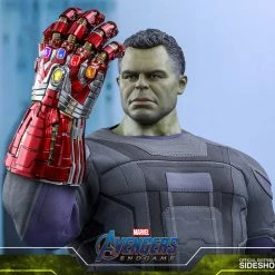Maybang's Collectibles Hot Toys Marvel Comics Avengers Endgame Professor Hulk 1/6 Scale Collectible Figure 32 Maybang's Collectibles Hot Toys Marvel Comics Avengers Endgame Professor Hulk 1/6 Scale Collectible Figure