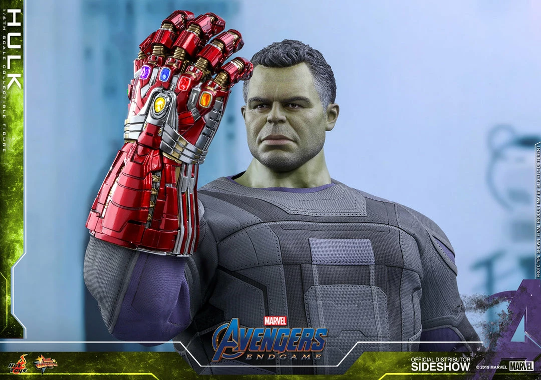Maybang's Collectibles Hot Toys Marvel Comics Avengers Endgame Professor Hulk 1/6 Scale Collectible Figure 12 Maybang's Collectibles Hot Toys Marvel Comics Avengers Endgame Professor Hulk 1/6 Scale Collectible Figure