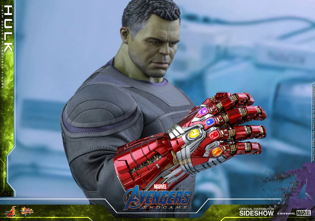 Maybang's Collectibles Hot Toys Marvel Comics Avengers Endgame Professor Hulk 1/6 Scale Collectible Figure 13 Maybang's Collectibles Hot Toys Marvel Comics Avengers Endgame Professor Hulk 1/6 Scale Collectible Figure