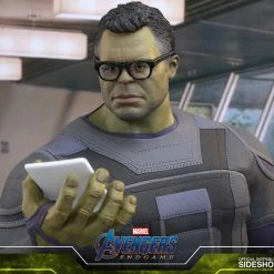 Maybang's Collectibles Hot Toys Marvel Comics Avengers Endgame Professor Hulk 1/6 Scale Collectible Figure 34 Maybang's Collectibles Hot Toys Marvel Comics Avengers Endgame Professor Hulk 1/6 Scale Collectible Figure