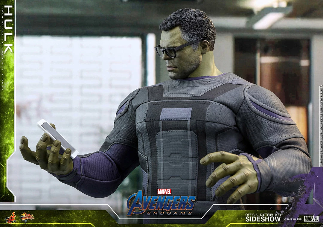 Maybang's Collectibles Hot Toys Marvel Comics Avengers Endgame Professor Hulk 1/6 Scale Collectible Figure 15 Maybang's Collectibles Hot Toys Marvel Comics Avengers Endgame Professor Hulk 1/6 Scale Collectible Figure
