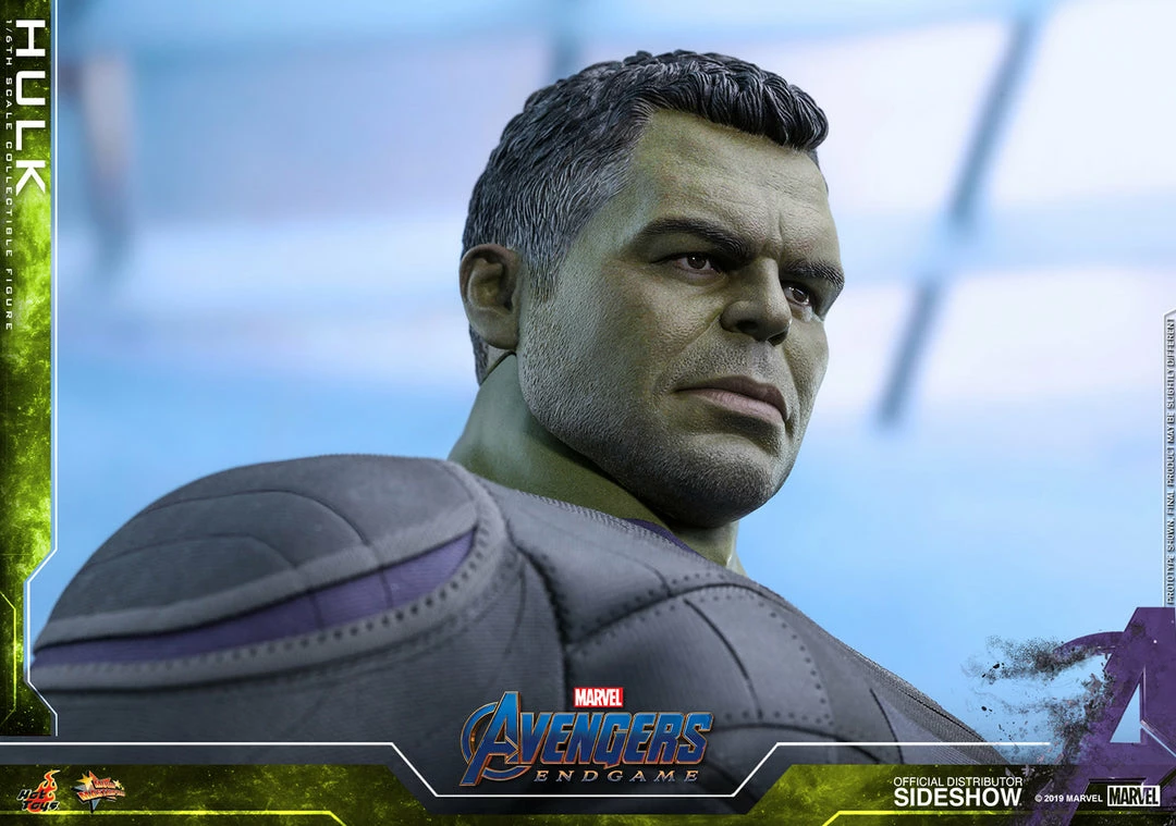 Maybang's Collectibles Hot Toys Marvel Comics Avengers Endgame Professor Hulk 1/6 Scale Collectible Figure 16 Maybang's Collectibles Hot Toys Marvel Comics Avengers Endgame Professor Hulk 1/6 Scale Collectible Figure