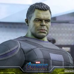 Maybang's Collectibles Hot Toys Marvel Comics Avengers Endgame Professor Hulk 1/6 Scale Collectible Figure 37 Maybang's Collectibles Hot Toys Marvel Comics Avengers Endgame Professor Hulk 1/6 Scale Collectible Figure
