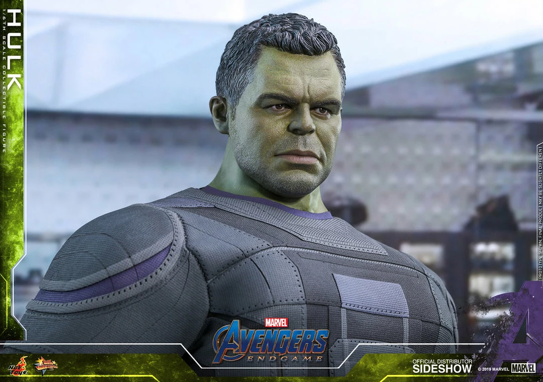 Maybang's Collectibles Hot Toys Marvel Comics Avengers Endgame Professor Hulk 1/6 Scale Collectible Figure 17 Maybang's Collectibles Hot Toys Marvel Comics Avengers Endgame Professor Hulk 1/6 Scale Collectible Figure