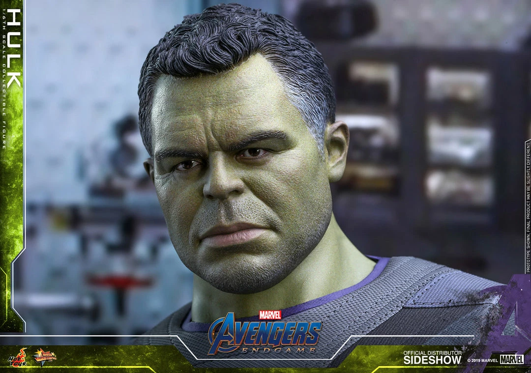 Maybang's Collectibles Hot Toys Marvel Comics Avengers Endgame Professor Hulk 1/6 Scale Collectible Figure 18 Maybang's Collectibles Hot Toys Marvel Comics Avengers Endgame Professor Hulk 1/6 Scale Collectible Figure