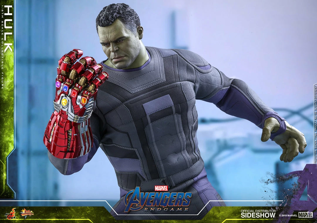 Maybang's Collectibles Hot Toys Marvel Comics Avengers Endgame Professor Hulk 1/6 Scale Collectible Figure 19 Maybang's Collectibles Hot Toys Marvel Comics Avengers Endgame Professor Hulk 1/6 Scale Collectible Figure