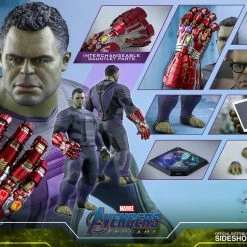 Maybang's Collectibles Hot Toys Marvel Comics Avengers Endgame Professor Hulk 1/6 Scale Collectible Figure 41 Maybang's Collectibles Hot Toys Marvel Comics Avengers Endgame Professor Hulk 1/6 Scale Collectible Figure